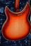Rickenbacker 381/6 V69, Fireglo: Neck - Rear