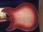 Aug 1996 Rickenbacker 360/12 V64, Fireglo: Body - Rear