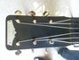 Rickenbacker B/6 Mod, Black: Headstock