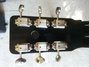 Rickenbacker B/6 Mod, Black: Headstock - Rear