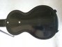 Dec 1938 Rickenbacker B/6 Mod, Black: Body - Rear