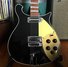 Rickenbacker 660/6 , Jetglo: Body - Front