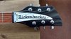 Rickenbacker 360/6 , Jetglo: Headstock