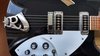 Rickenbacker 360/6 , Jetglo: Body - Front