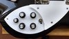 Rickenbacker 360/6 , Jetglo: Close up - Free2