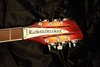 Rickenbacker 360/12 , Fireglo: Headstock