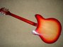 Feb 2013 Rickenbacker 360/12 , Fireglo: Body - Rear