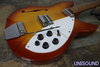 Rickenbacker 1997/6 VB, Fireglo: Body - Front