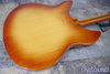 Dec 1986 Rickenbacker 1997/6 VB, Fireglo: Body - Rear