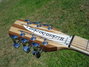 Rickenbacker 360/12 , Natural Walnut: Headstock