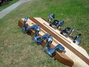 Rickenbacker 360/12 , Natural Walnut: Headstock - Rear