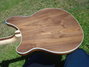 Feb 2014 Rickenbacker 360/12 , Natural Walnut: Body - Rear