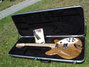 Rickenbacker 360/12 , Natural Walnut: Full Instrument - Front