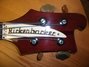 Rickenbacker 4001/4 , Burgundy: Headstock