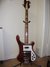 Rickenbacker 4001/4 , Burgundy: Full Instrument - Front