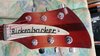 Rickenbacker 360/6 , Fireglo: Headstock