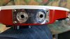 Rickenbacker 360/6 , Fireglo: Close up - Free