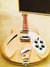 Rickenbacker 360/6 , Mapleglo: Body - Front