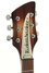 Rickenbacker 360/6 , Fireglo: Headstock