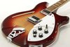 Rickenbacker 360/6 , Fireglo: Body - Front
