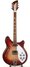Rickenbacker 360/6 , Fireglo: Full Instrument - Front