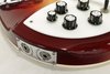 Rickenbacker 360/6 , Fireglo: Close up - Free