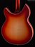 Jul 2014 Rickenbacker 360/12 C63, Fireglo: Body - Rear