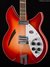 Rickenbacker 360/12 C63, Fireglo: Body - Front