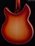Jun 2017 Rickenbacker 360/12 C63, Fireglo: Body - Rear