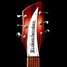 Rickenbacker 360/6 CW, Fireglo: Headstock