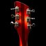 Rickenbacker 360/6 CW, Fireglo: Headstock - Rear