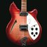 Rickenbacker 360/6 CW, Fireglo: Body - Front