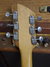 Rickenbacker 450/6 Combo, Black: Headstock - Rear