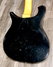 Dec 1959 Rickenbacker 450/6 Combo, Black: Body - Rear