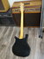Rickenbacker 450/6 Combo, Black: Full Instrument - Rear