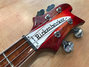 Rickenbacker 4003/4 , Fireglo: Headstock