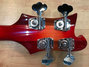 Rickenbacker 4003/4 , Fireglo: Headstock - Rear