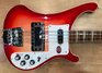 Rickenbacker 4003/4 , Fireglo: Body - Front