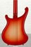 Jan 2017 Rickenbacker 4003/4 , Fireglo: Body - Rear