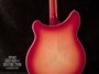 Jun 2017 Rickenbacker 360/6 , Fireglo: Body - Rear