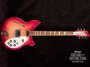 Rickenbacker 360/6 , Fireglo: Full Instrument - Front