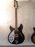 Rickenbacker 330/6 Mod, Jetglo: Full Instrument - Front