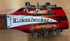 Rickenbacker 330/12 , Fireglo: Headstock
