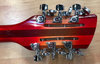 Rickenbacker 330/12 , Fireglo: Headstock - Rear