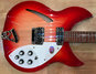 Rickenbacker 330/12 , Fireglo: Body - Front