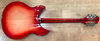 Rickenbacker 330/12 , Fireglo: Full Instrument - Rear