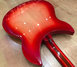 Rickenbacker 330/12 , Fireglo: Neck - Rear