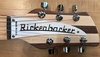 Rickenbacker 330/6 , Natural Walnut: Headstock