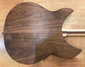 Jun 2017 Rickenbacker 330/6 , Natural Walnut: Body - Rear