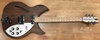 Rickenbacker 330/6 , Natural Walnut: Full Instrument - Front